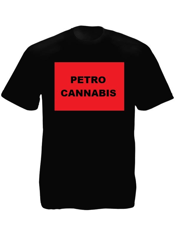 Tee-shirt Cannabis Canada Noir