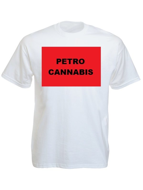 Tee-shirt Cannabis Canada Blanc