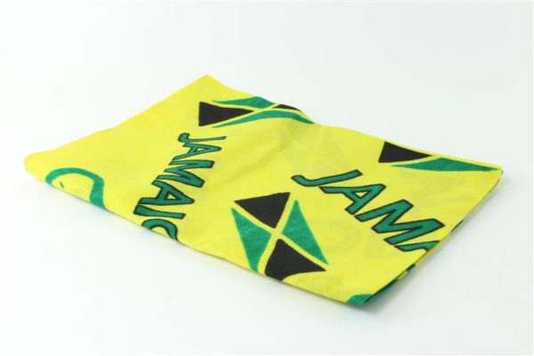 Bandana Jamaique Drapeau Jamaïque