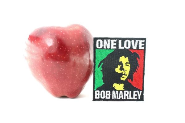 Ecusson Bob Marley One Love à Coudre ou à Coller