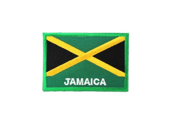 Ecusson Drapeau Jamaïcain