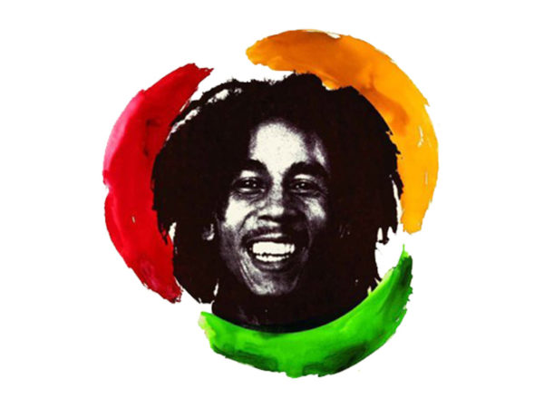 Tee Shirt de Bob Marley en Blanc pour Homme ou Femme en Coton