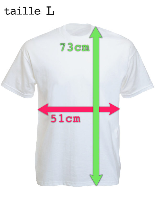 T-Shirt Homme Rasta Rigolo Coloris Blanc Manches Courtes en Coton